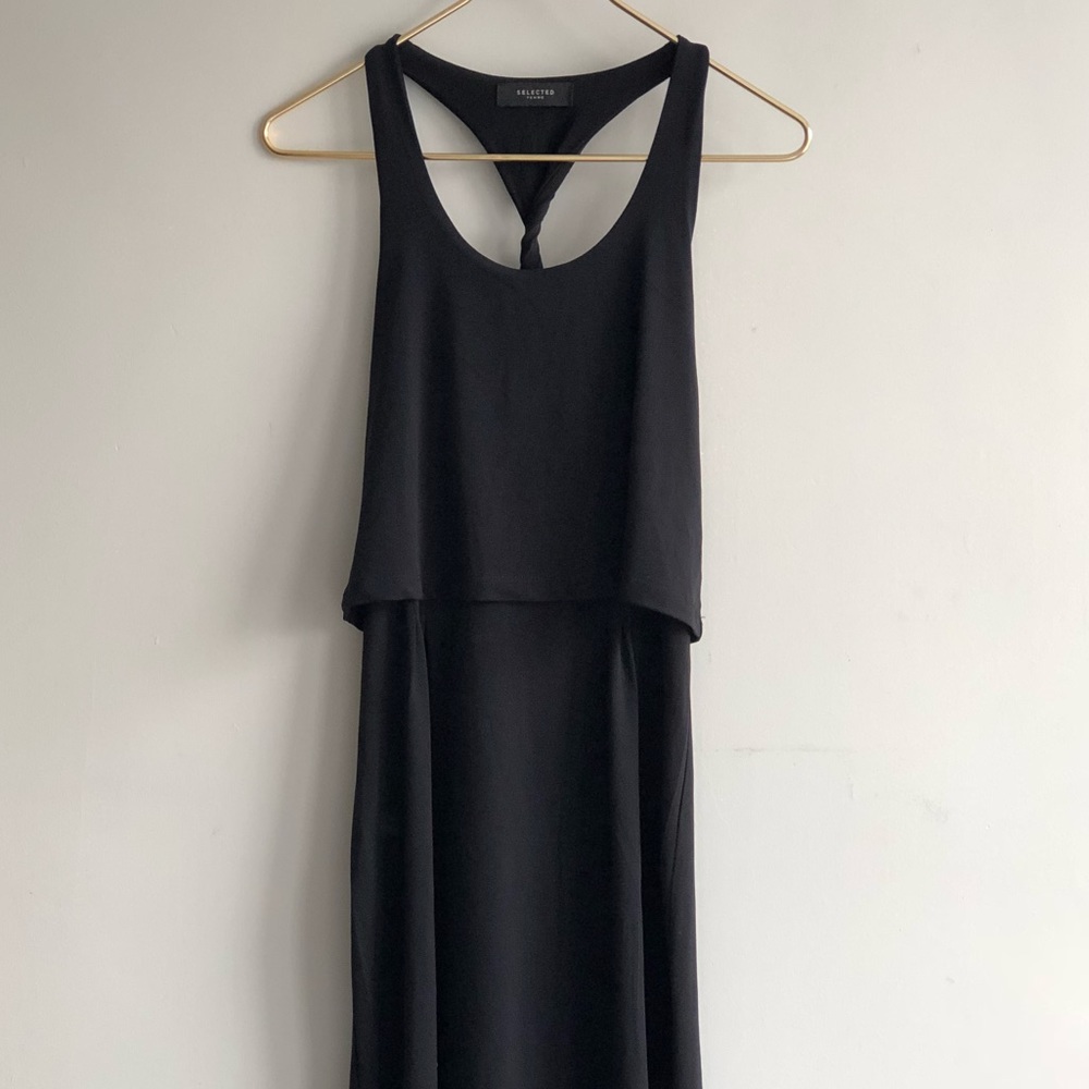 Alda Black Dress by Selected Femme